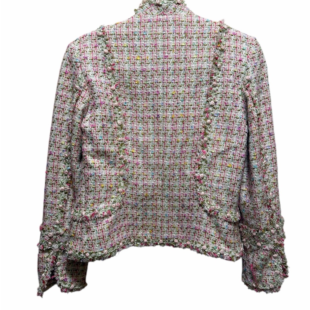 Ice Multicolor Tweed Blazer - Picture 2 of 3